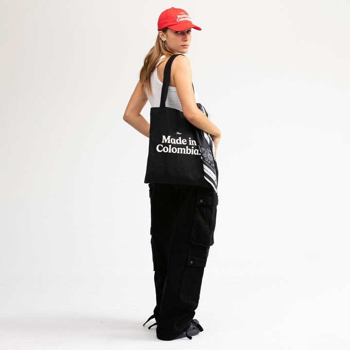 Colombia Tote Bag - Black
