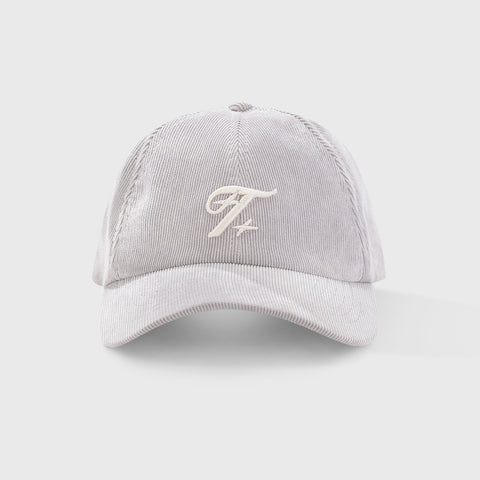 Corduroy Stellar Cap - Gray