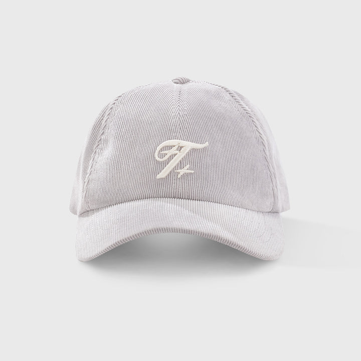 Corduroy Stellar Cap - Gray