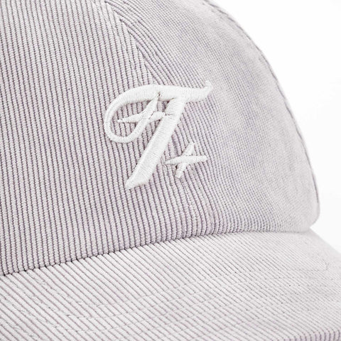 Corduroy Stellar Cap - Gray