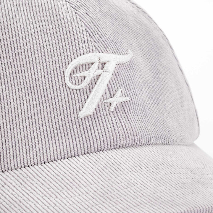 Corduroy Stellar Cap - Gray