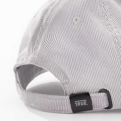 Corduroy Stellar Cap - Gray