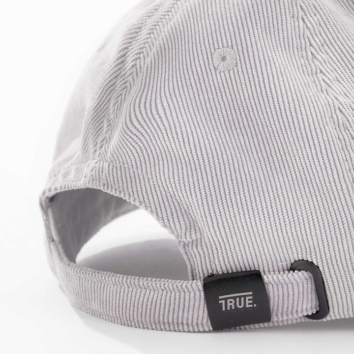 Corduroy Stellar Cap - Gray