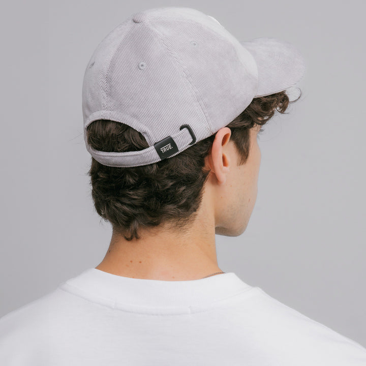 Corduroy Stellar Cap - Gray