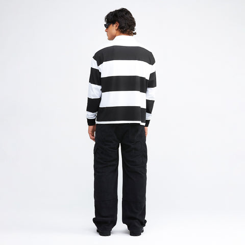 Corduroy Work Pants - Black