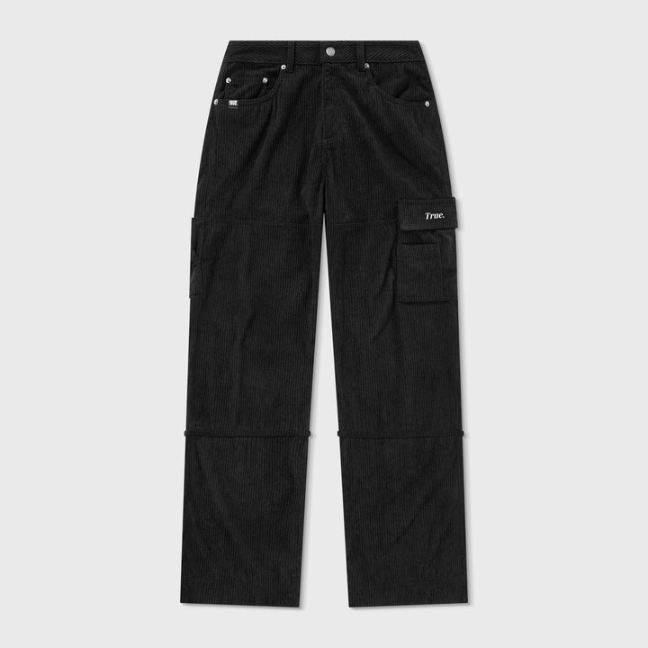 Corduroy Work Pants - Black