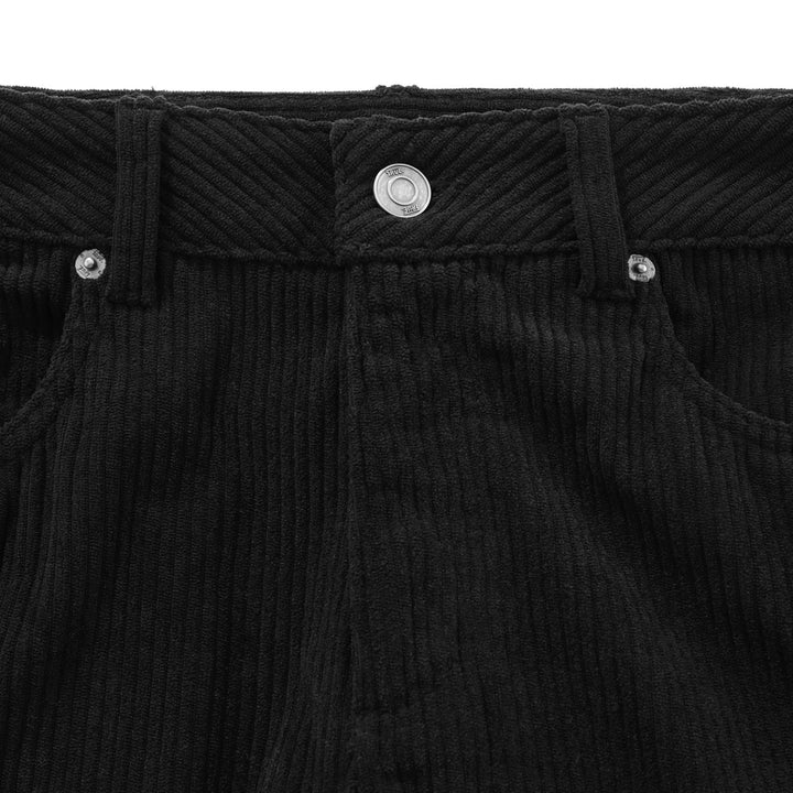 Corduroy Work Pants - Black