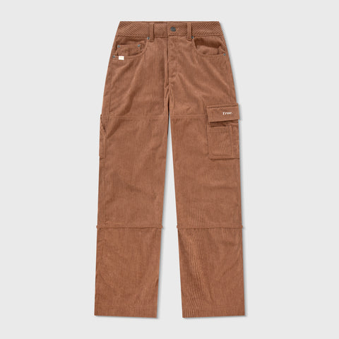 Corduroy Work Pants - Light Brown