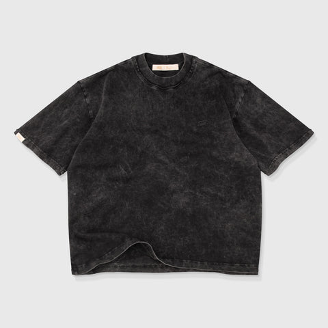 Core Boxy Tee - Dark Grey