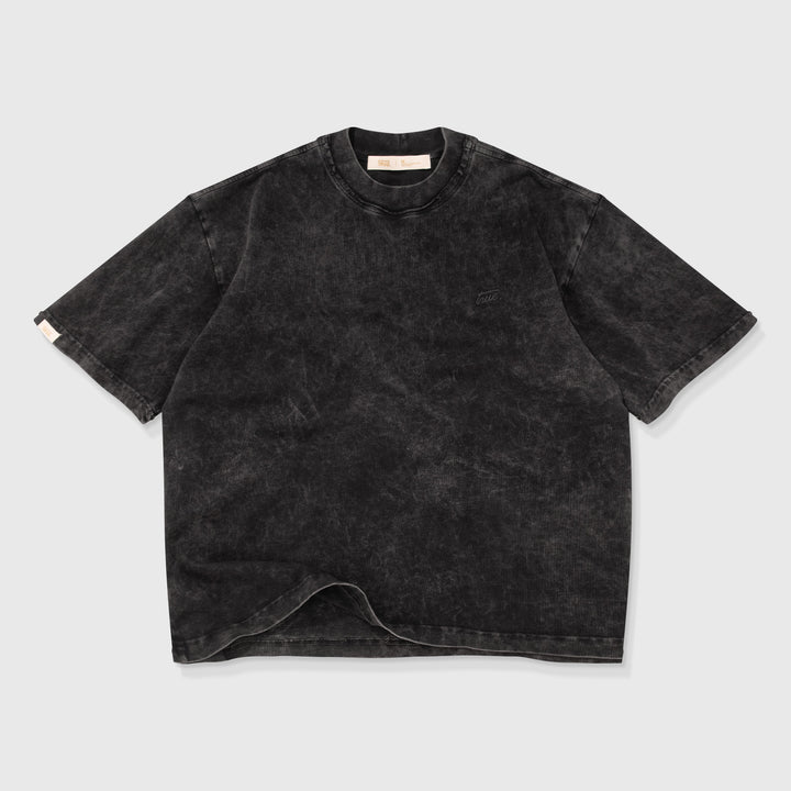 Core Boxy Tee - Dark Grey