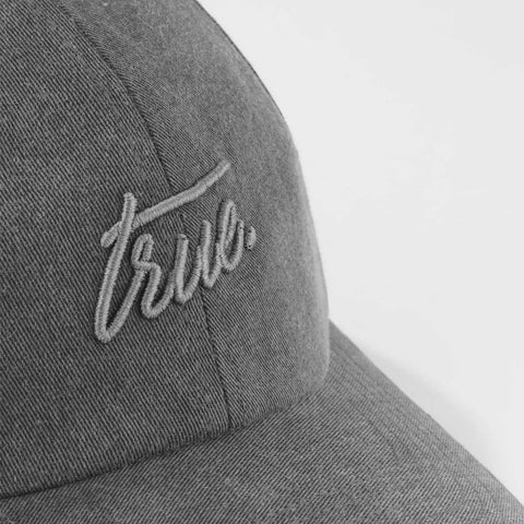 Core Washed Cap - Dark Grey