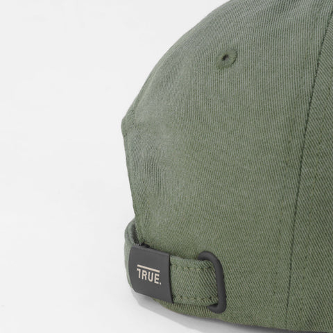 Core Washed Cap - Military Green