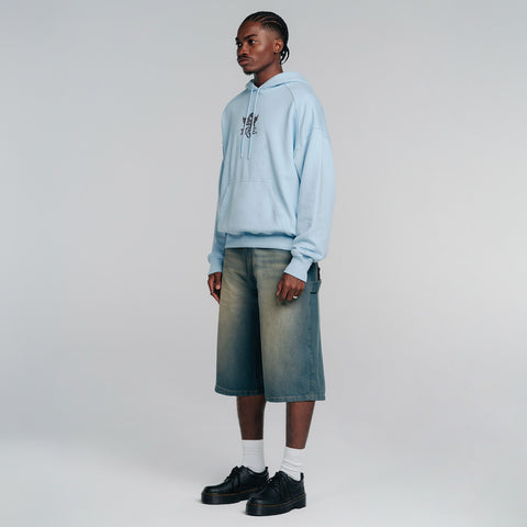 Cupid  Hoodie - Baby Blue