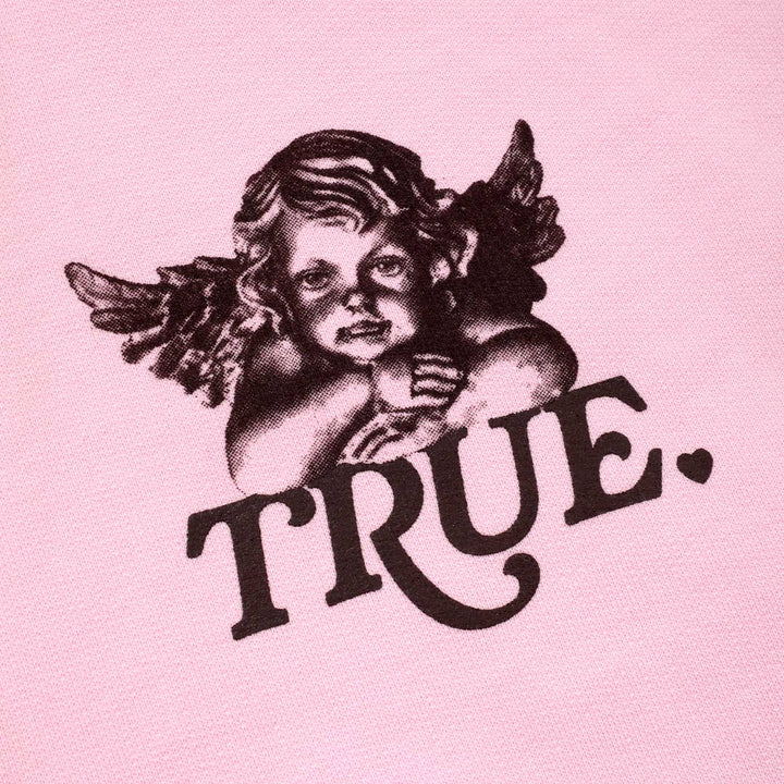 Cupid Hoodie - Soft Pink