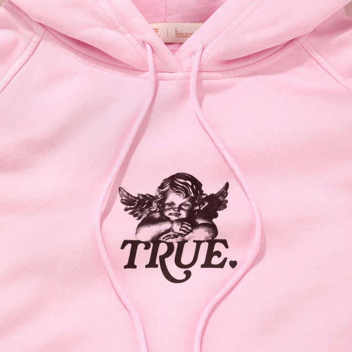 Cupid Hoodie - Soft Pink