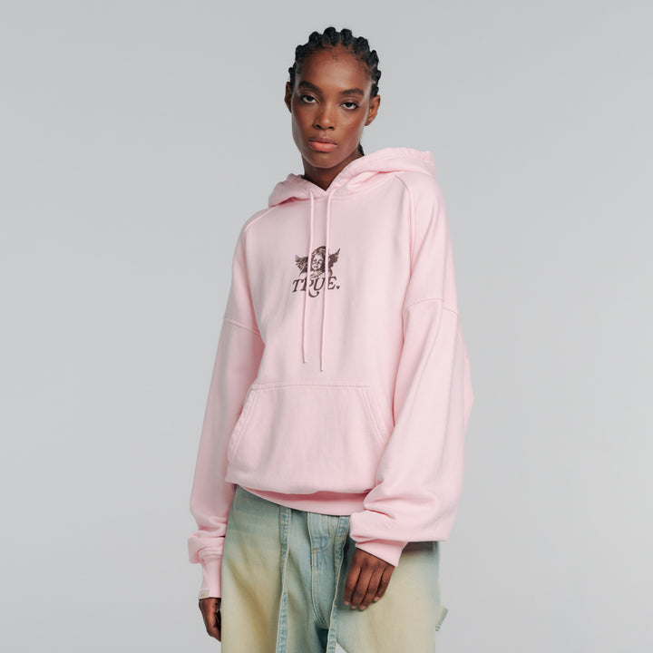 Cupid Hoodie - Soft Pink
