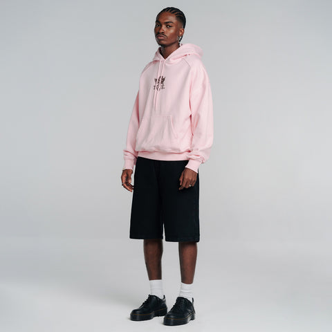 Cupid Hoodie - Soft Pink