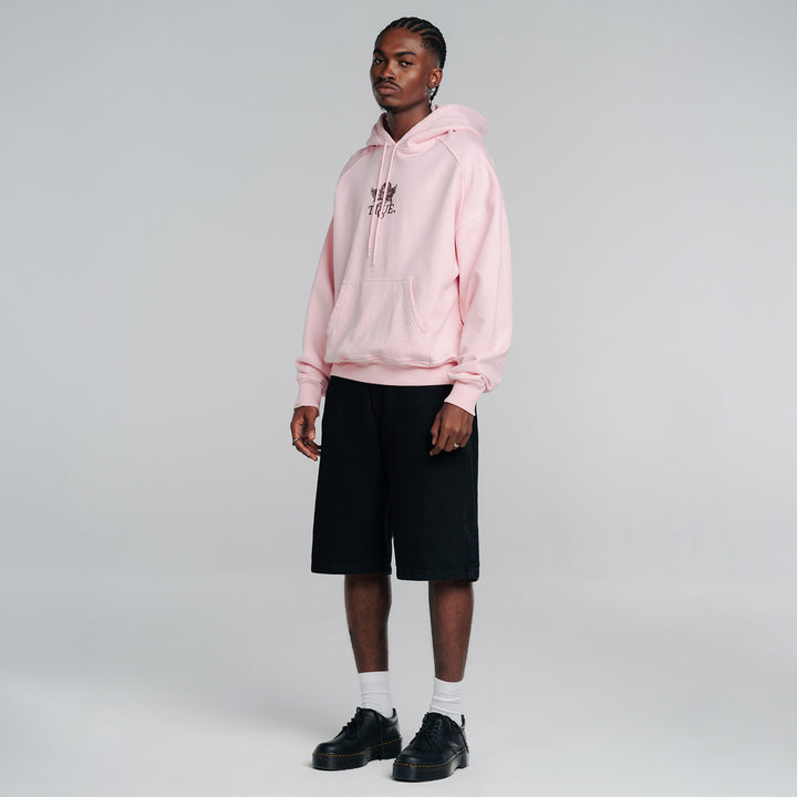 Cupid Hoodie - Soft Pink