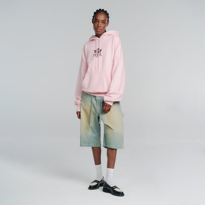 Cupid Hoodie - Soft Pink