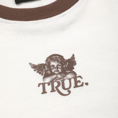 Cupid Slim Tee - Cream