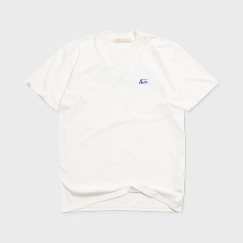 Cursive Logo T-Shirt - Cream