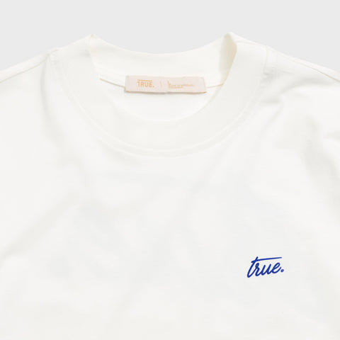 Cursive Logo T-Shirt - Cream