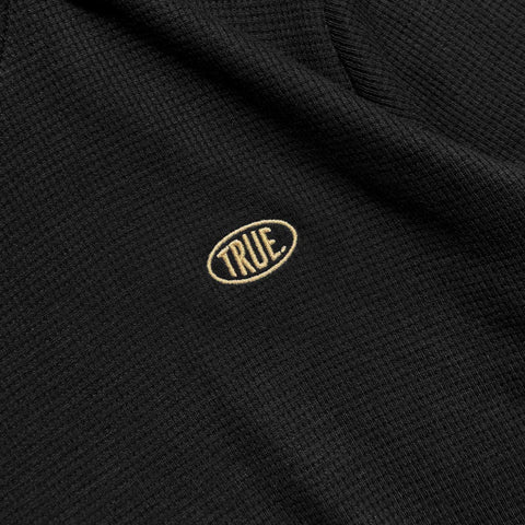 Daily Crewneck LS T-Shirt - Black