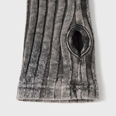 Daily Ribbed Bodysuit - Black