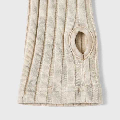 Daily Ribbed Bodysuit - Cream