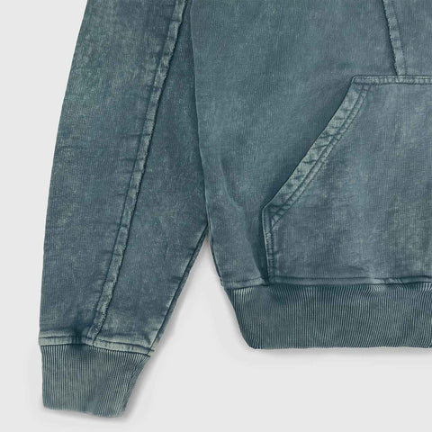 Daily Washed Hoodie - Deep Blue