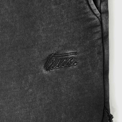 Daily Washed Sweatpants - Black