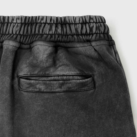Daily Washed Sweatpants - Black