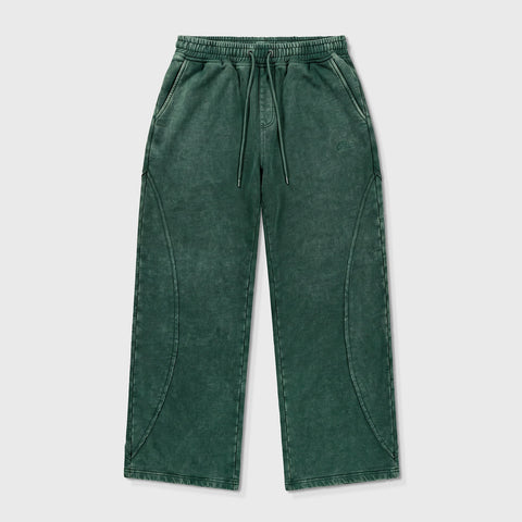 Daily Washed Sweatpants - Pine Green