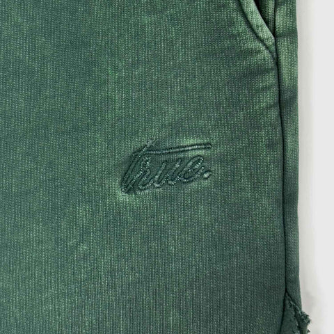 Daily Washed Sweatpants - Pine Green