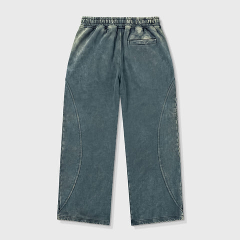 Daily Washed Sweatpants - Deep Blue