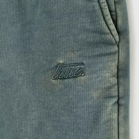 Daily Washed Sweatpants - Deep Blue