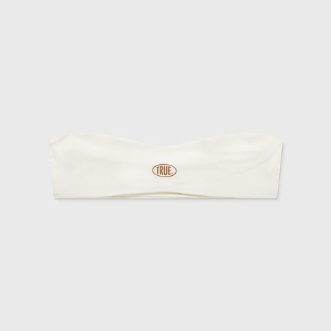 Don't Fake It Bandeau Top - Cream