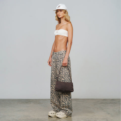 Don't Fake It Bandeau Top - Cream