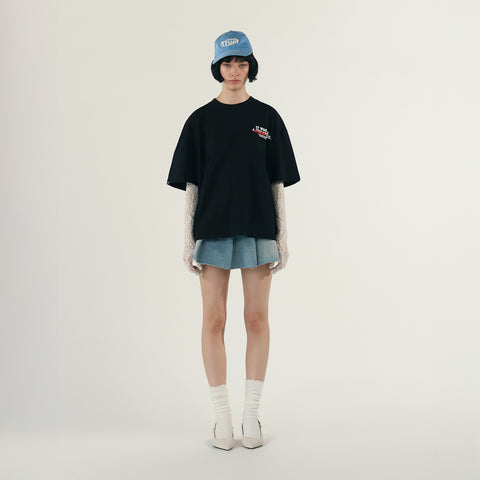 Dream True Boxy T-Shirt - Black