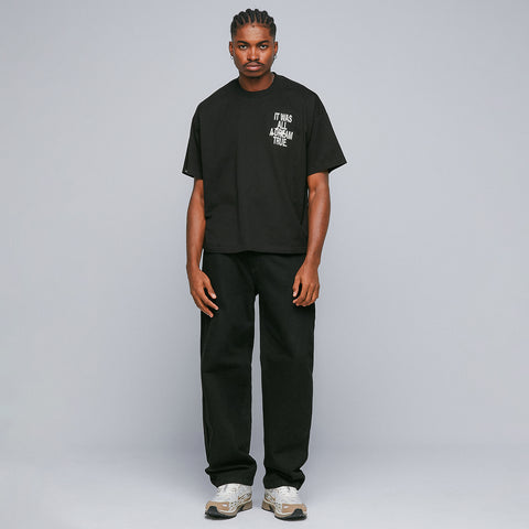 Dreams Boxy Tee - Black