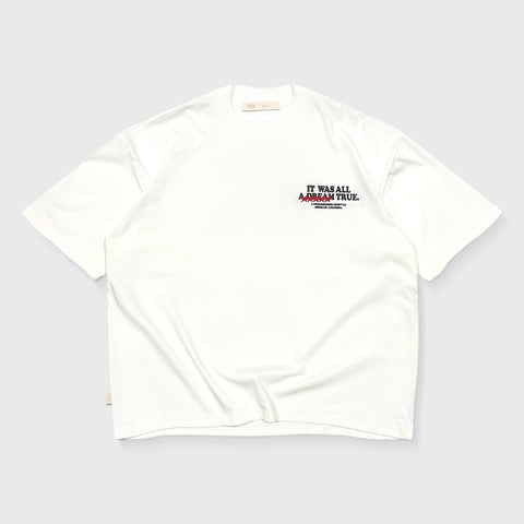 Dreams Boxy T-Shirt - Cream
