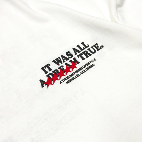 Dreams Boxy T-Shirt - Cream