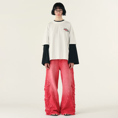 Dreams Boxy T-Shirt - Cream