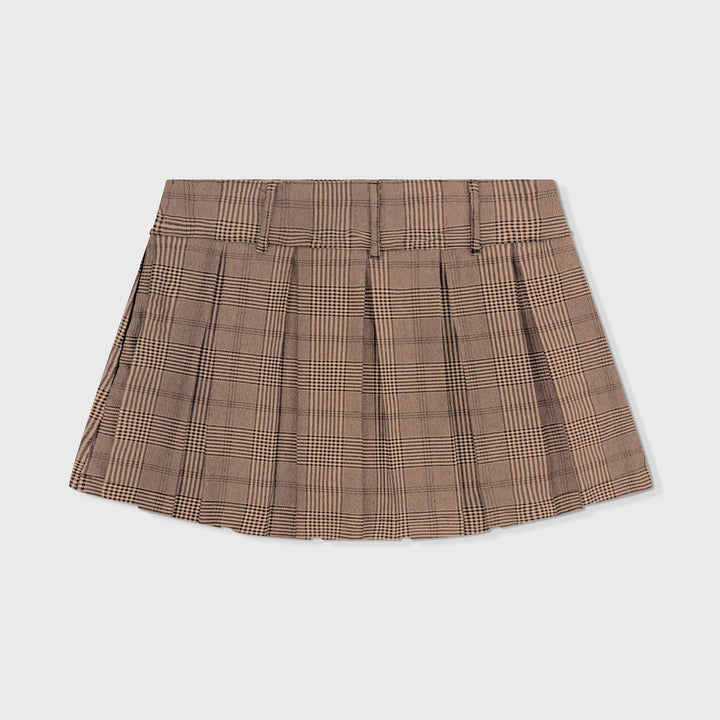 Drift Mini Skirt - Camel