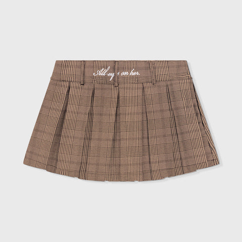 Drift Mini Skirt - Camel
