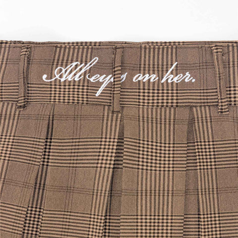 Drift Mini Skirt - Camel