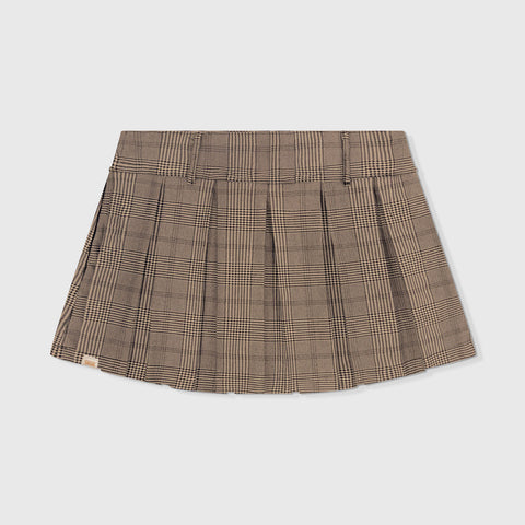 Drift Mini Skirt - Camel