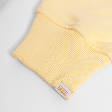 Everyday Logo Hoodie - Butter Yellow
