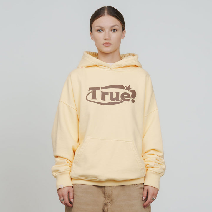 Everyday Logo Hoodie - Butter Yellow