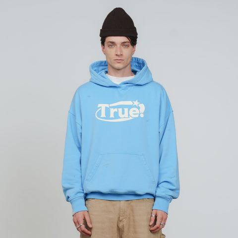 Everyday Logo Hoodie - Sky Blue
